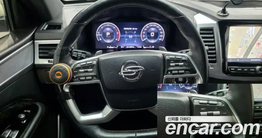 Ssangyong Rexton 