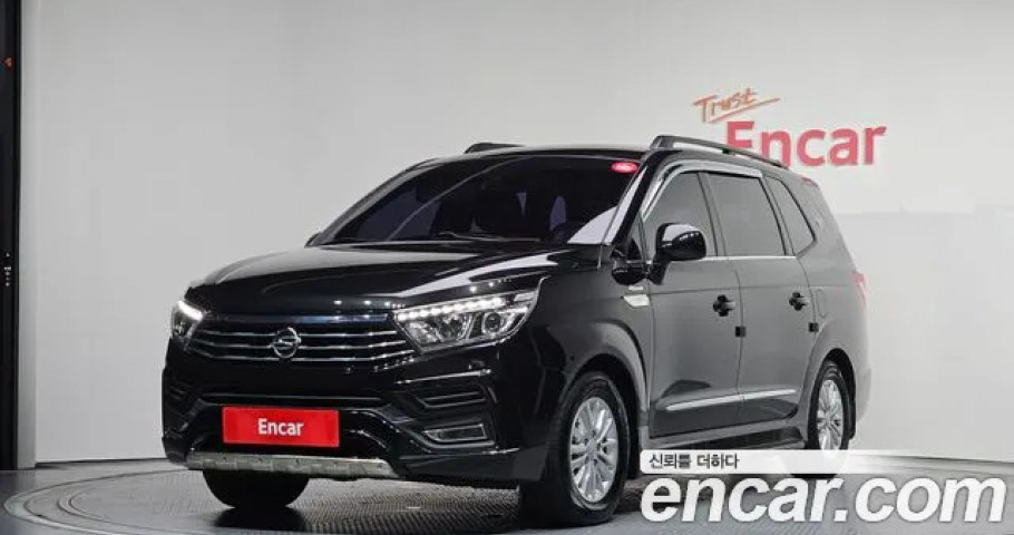 Ssangyong Korando 