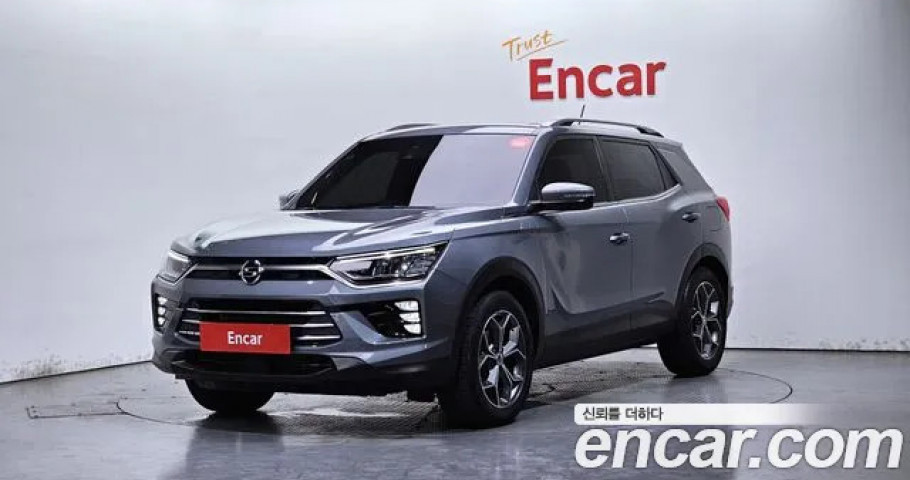 Ssangyong Korando 