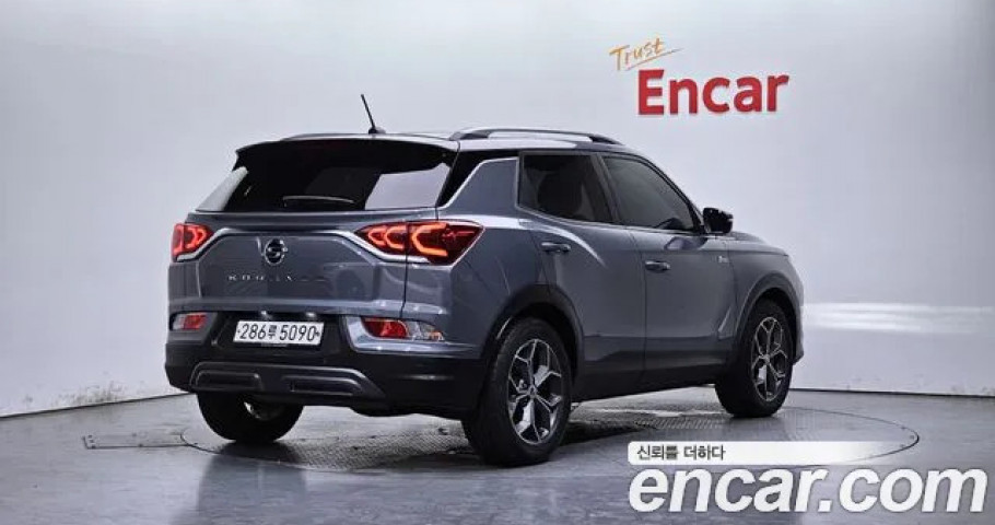 Ssangyong Korando 