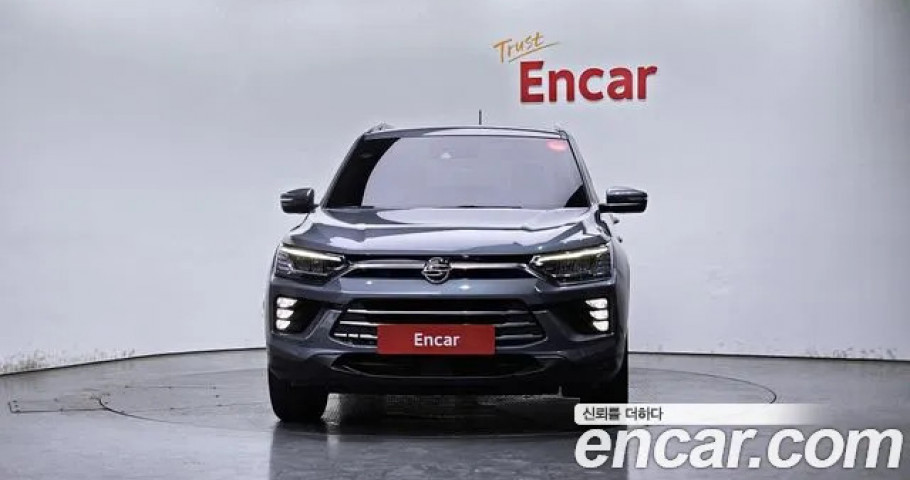 Ssangyong Korando 