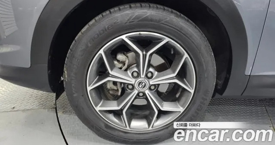 Ssangyong Korando 