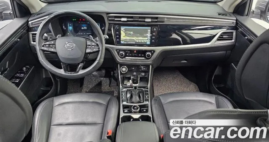 Ssangyong Korando 