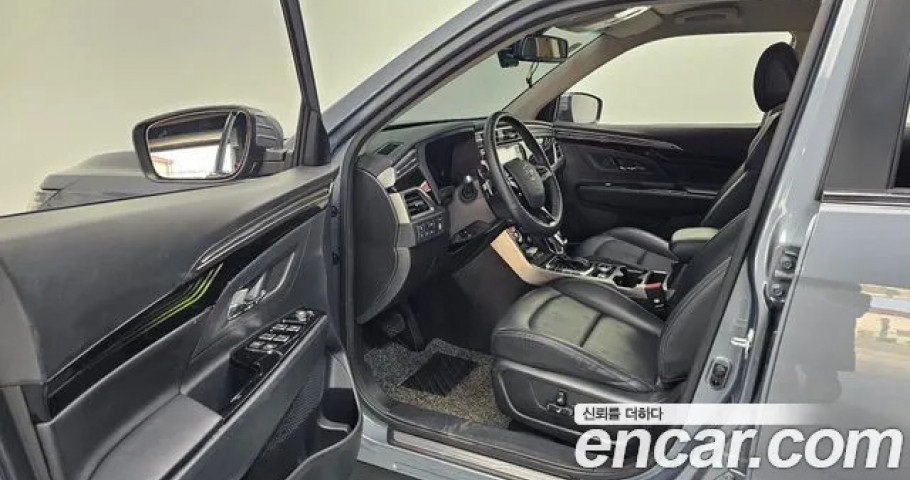 Ssangyong Korando 