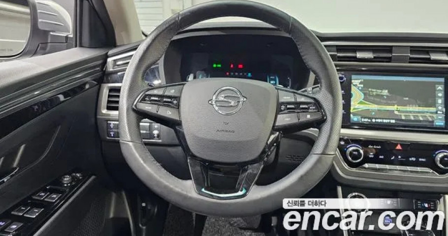 Ssangyong Korando 