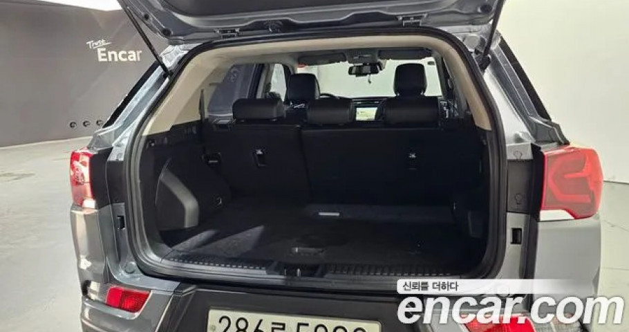Ssangyong Korando 