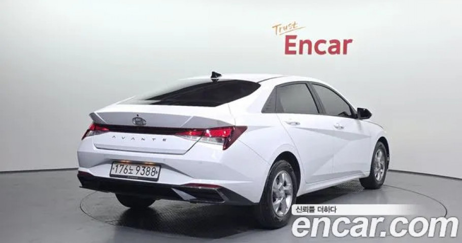 Hyundai Avante (Elantra) 