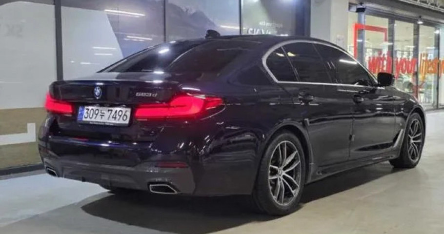Bmw 5-Series 
