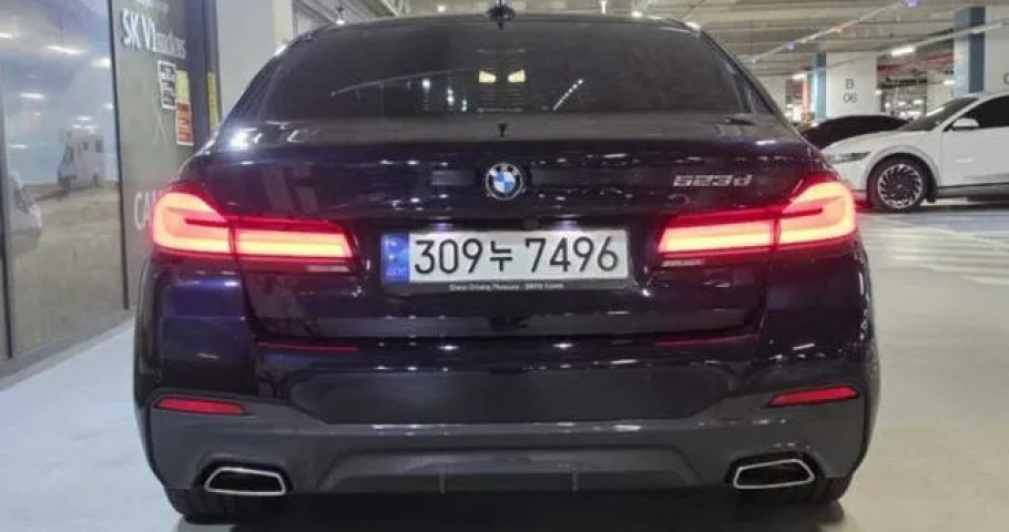 Bmw 5-Series 