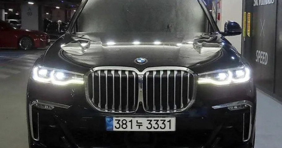 Bmw X7 