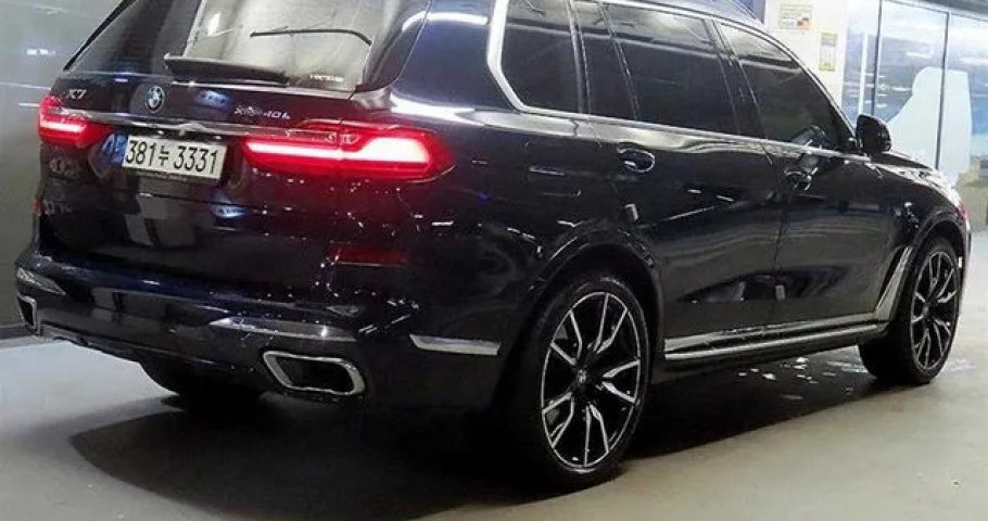 Bmw X7 