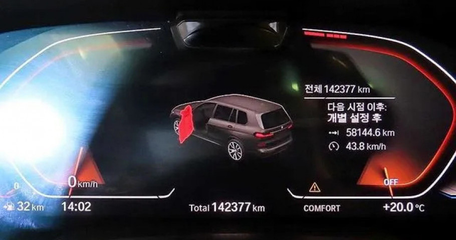 Bmw X7 