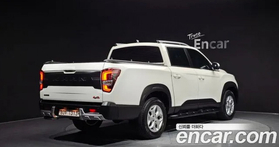 Ssangyong Rexton 