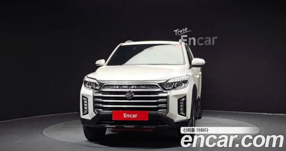 Ssangyong Rexton 
