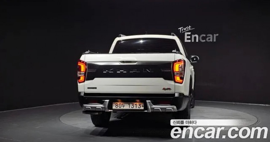 Ssangyong Rexton 