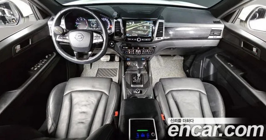 Ssangyong Rexton 