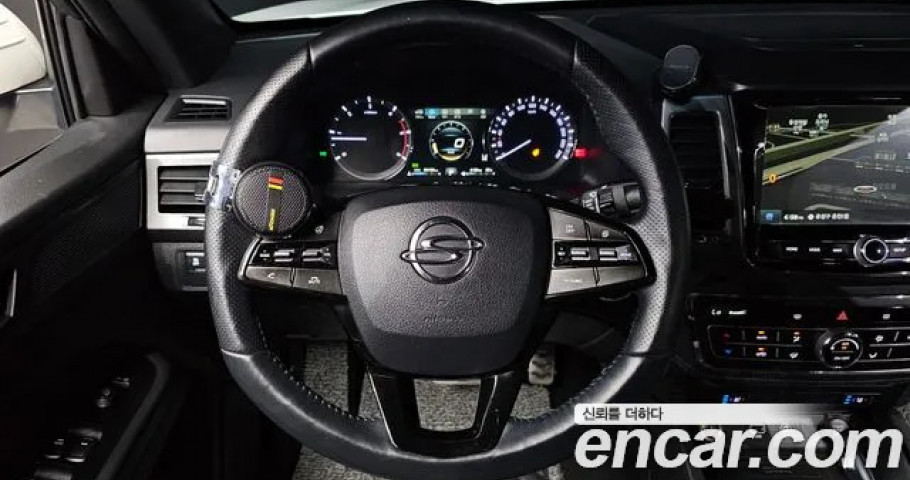 Ssangyong Rexton 