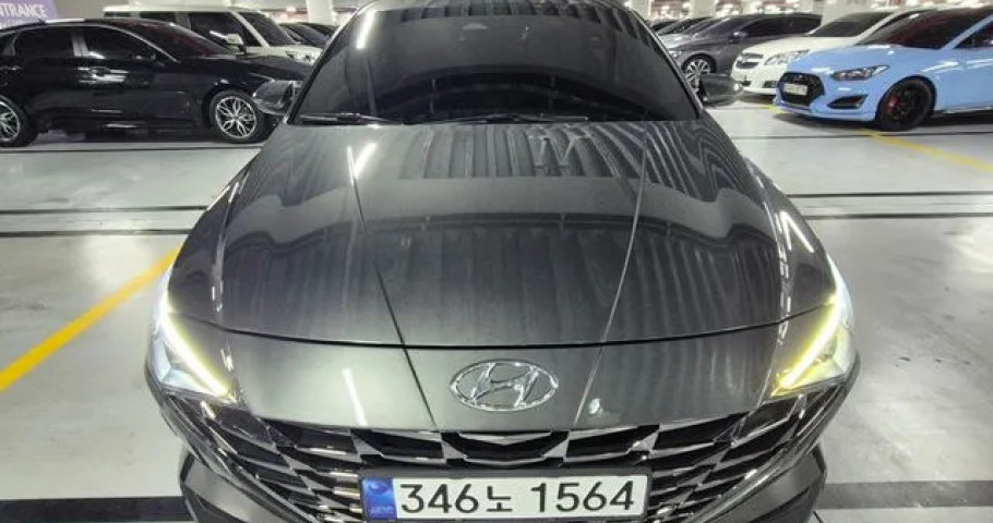 Hyundai Avante (Elantra) 