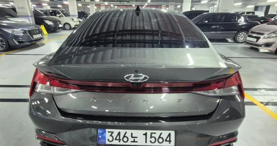 Hyundai Avante (Elantra) 