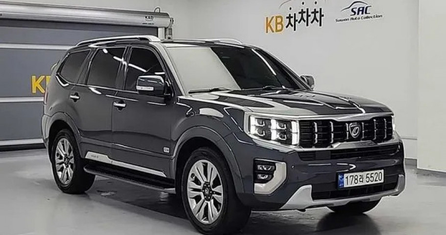 Kia Mohave 