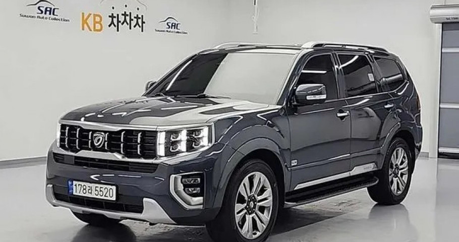 Kia Mohave 