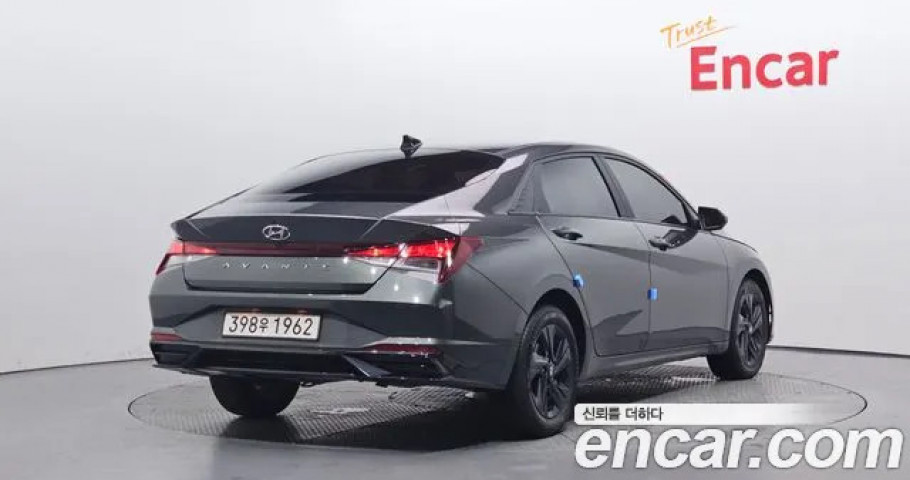 Hyundai Avante (Elantra) 