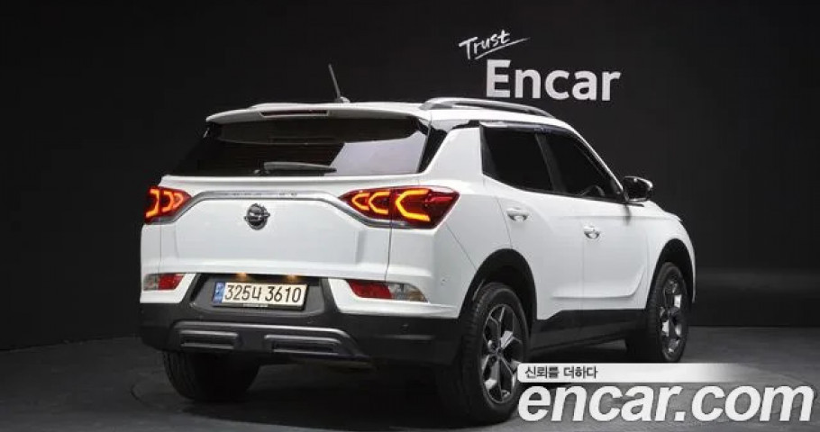 Ssangyong Korando 