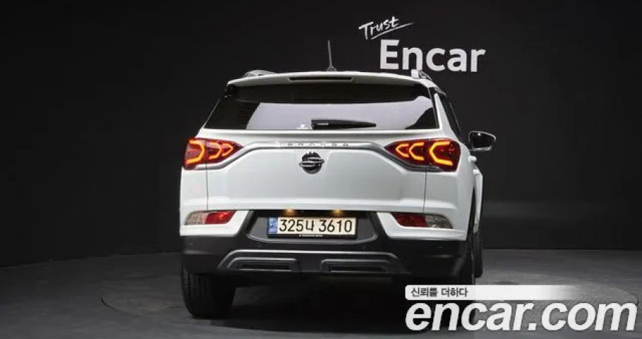Ssangyong Korando 