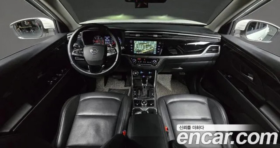 Ssangyong Korando 