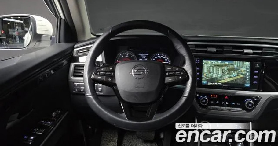 Ssangyong Korando 