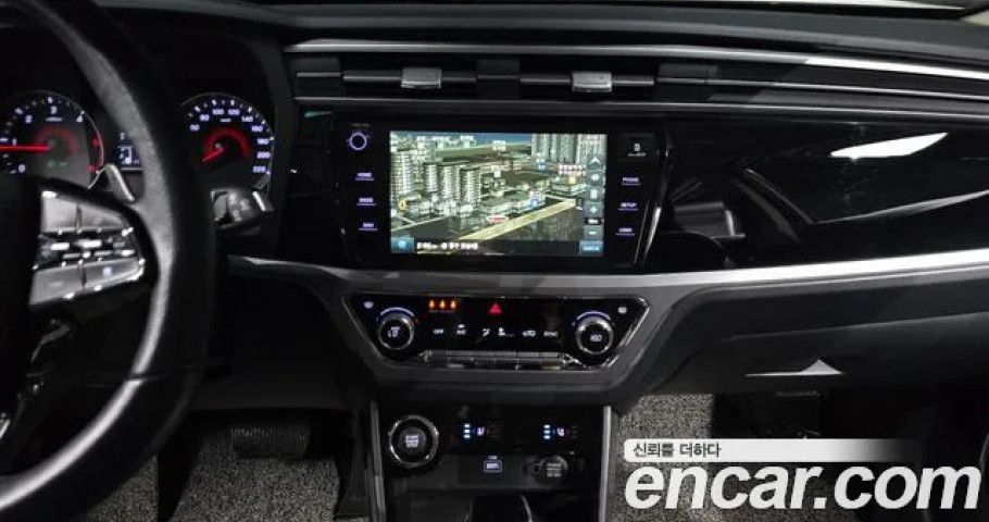 Ssangyong Korando 