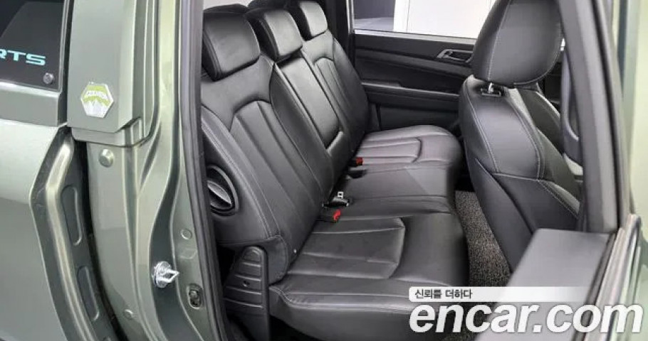 Ssangyong Rexton 
