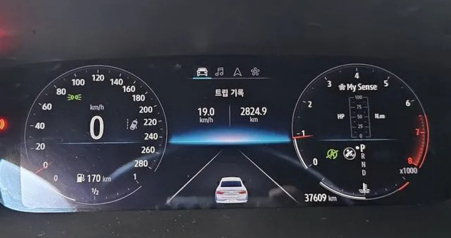 Renault Sm6 