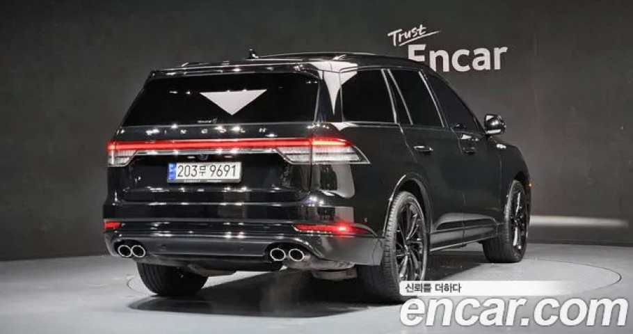 Lincoln Aviator 