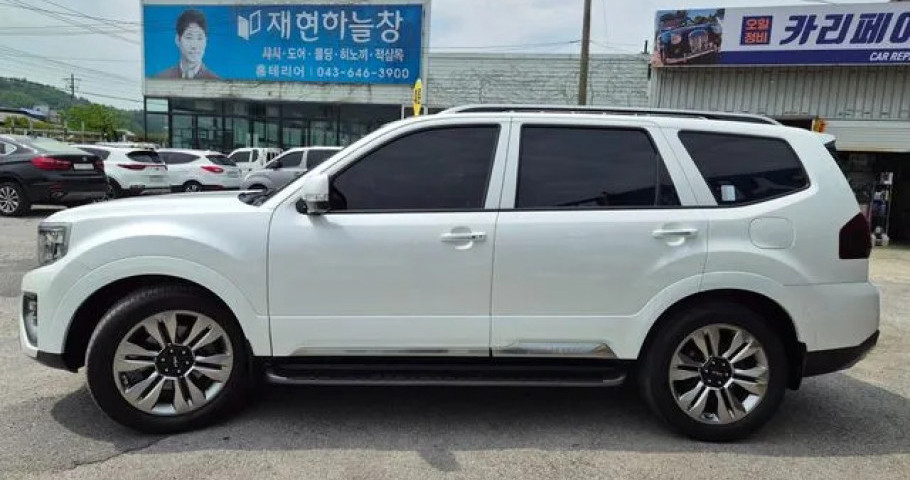 Kia Mohave 