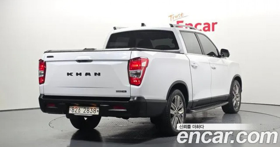 Ssangyong Rexton 