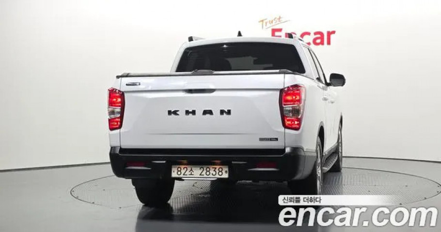Ssangyong Rexton 