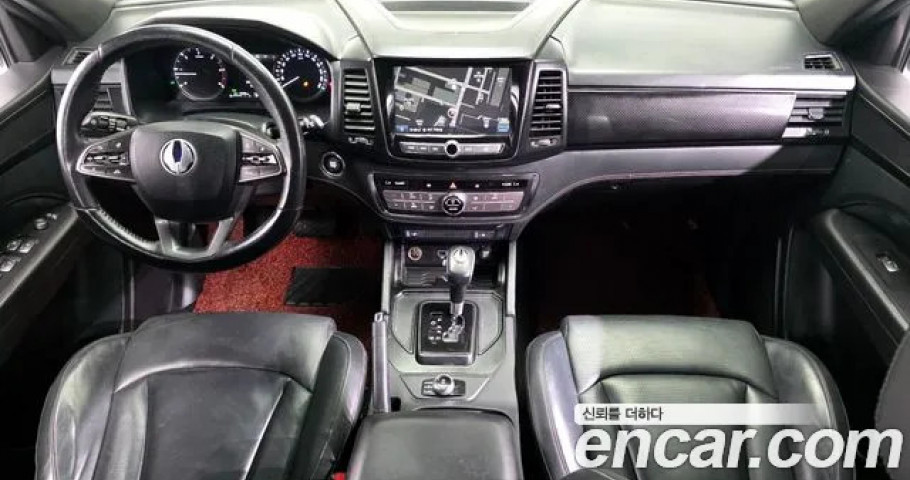 Ssangyong Rexton 