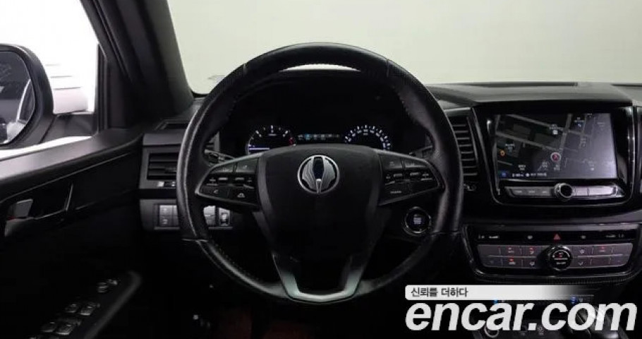 Ssangyong Rexton 