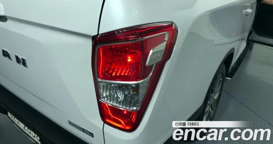Ssangyong Rexton 