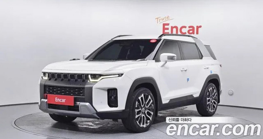 Ssangyong Torres 