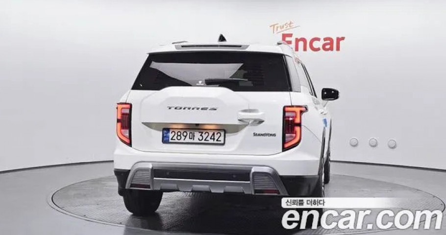 Ssangyong Torres 