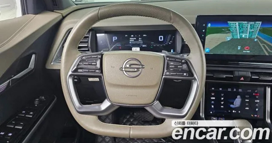 Ssangyong Torres 