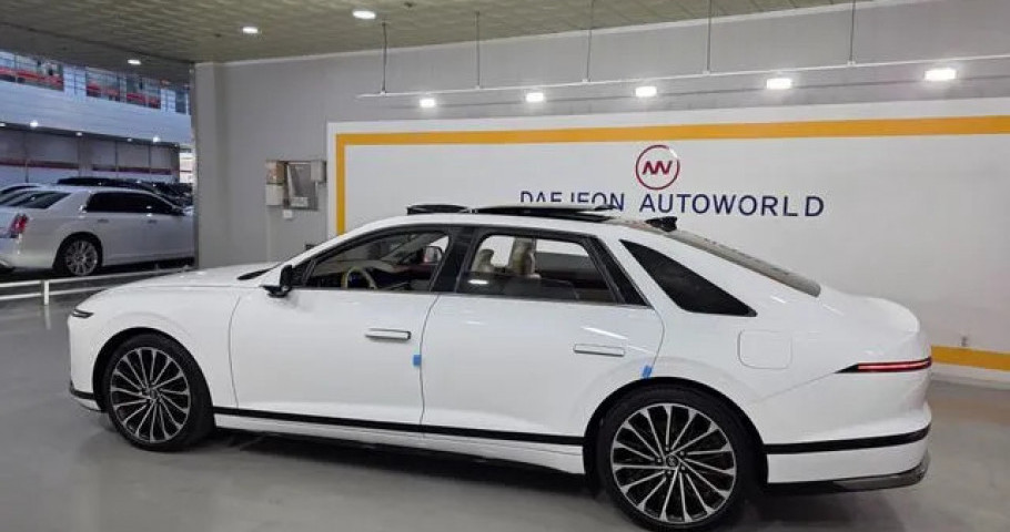 Hyundai Grandeur 