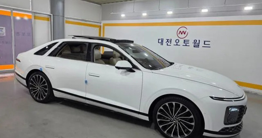 Hyundai Grandeur 