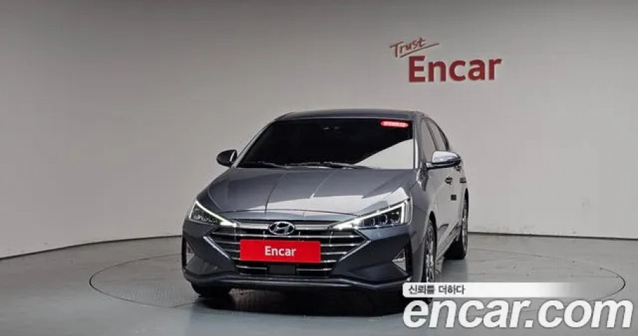 Hyundai Avante (Elantra) 