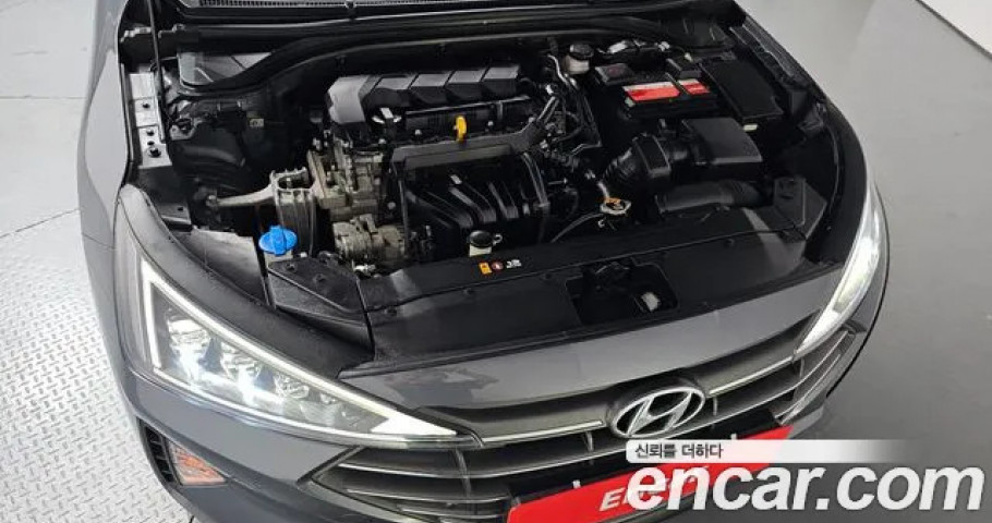 Hyundai Avante (Elantra) 
