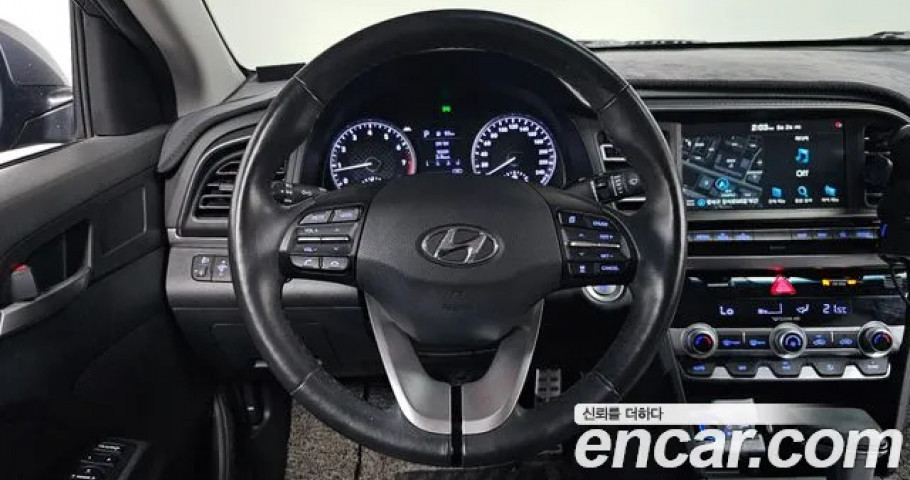 Hyundai Avante (Elantra) 