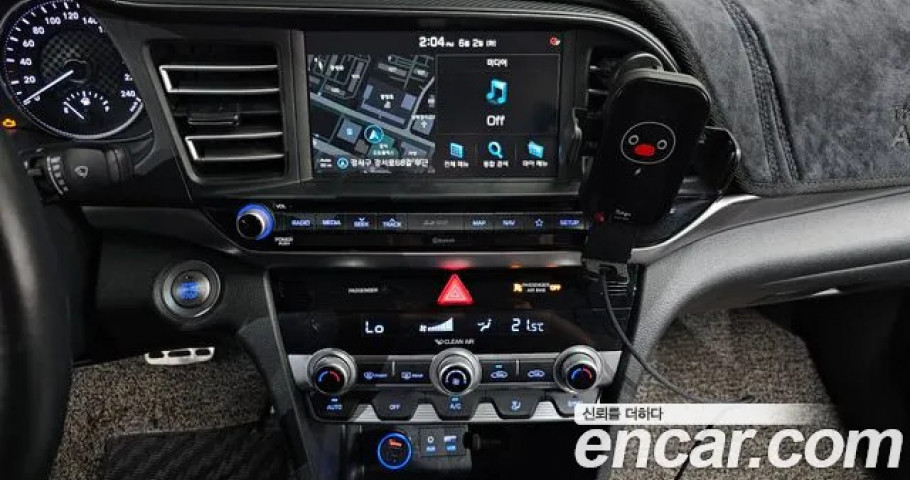 Hyundai Avante (Elantra) 