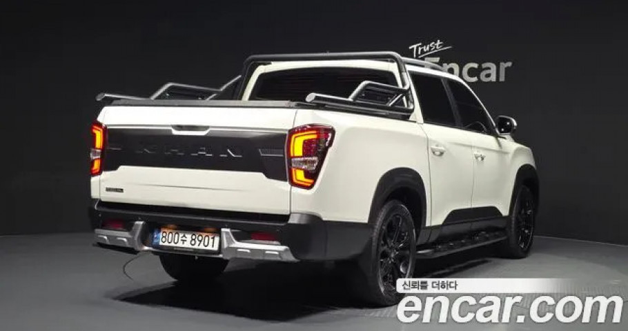 Ssangyong Rexton 